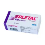 قرص پلتال 100 میلی گرم (سیلوستازول) – Pletal 100 mg