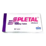 قرص پلتال 100 میلی گرم (سیلوستازول) – Pletal 100 mg - Image 2