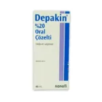 شربت دپاکین 20 درصد (سدیم والپروات) – Depakin 20% Solution