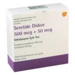 اسپری سروتاید دیسکی 500/50 میکروگرم Seretide Diskus