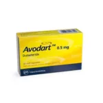 قرص آوودارت 0.5 میلی گرم 30 عددی - Avodart Dutasterid 0.5 mg